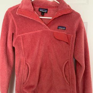 Patagonia Coral Re-Tool Snap Fleece Pullover (Women's S)
